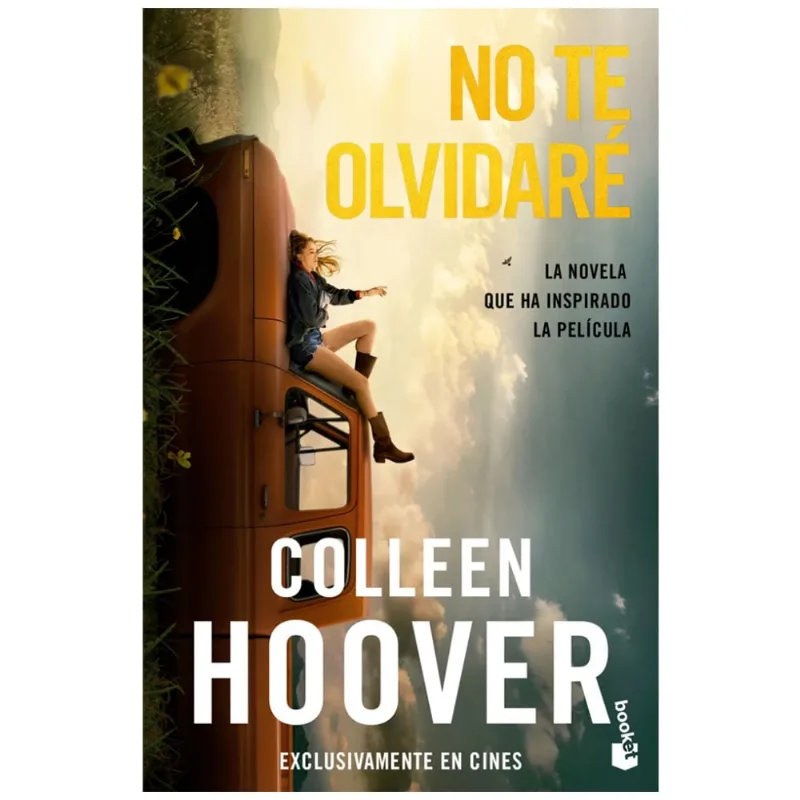 Libro No Te Olvidare-Booket