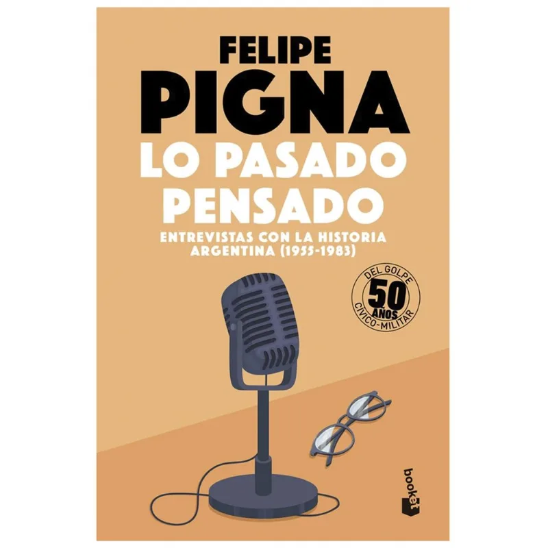 Libro Lo Pasado Pensado-Booket