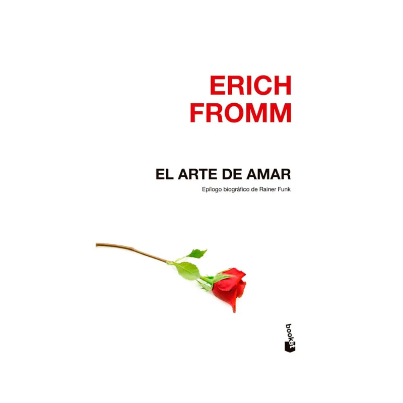 Libro El Arte de Amar Erich Fromm Planeta