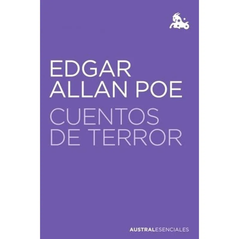 Livro Cuentos De Terror - Edgar Allan Poe