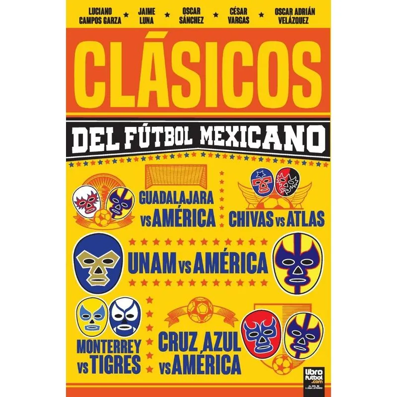 CLÁSICOS DEL FÚTBOL MEXICANO