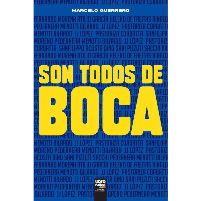 Livro Son todos de Boca