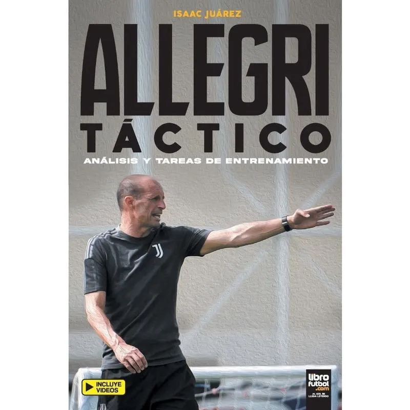 Livro Allegri Táctico