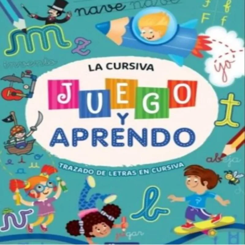 Juego Y Aprendo. Cursiva BEASCOA 4009565