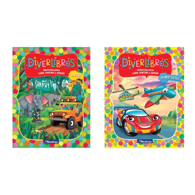 Libro Colección Diverlibros Para Leer-2 T-prh X 1 U