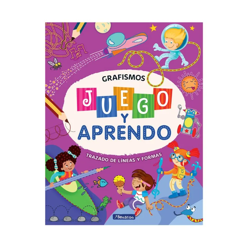 Libro Grafismos juego y aprendo de Infantil