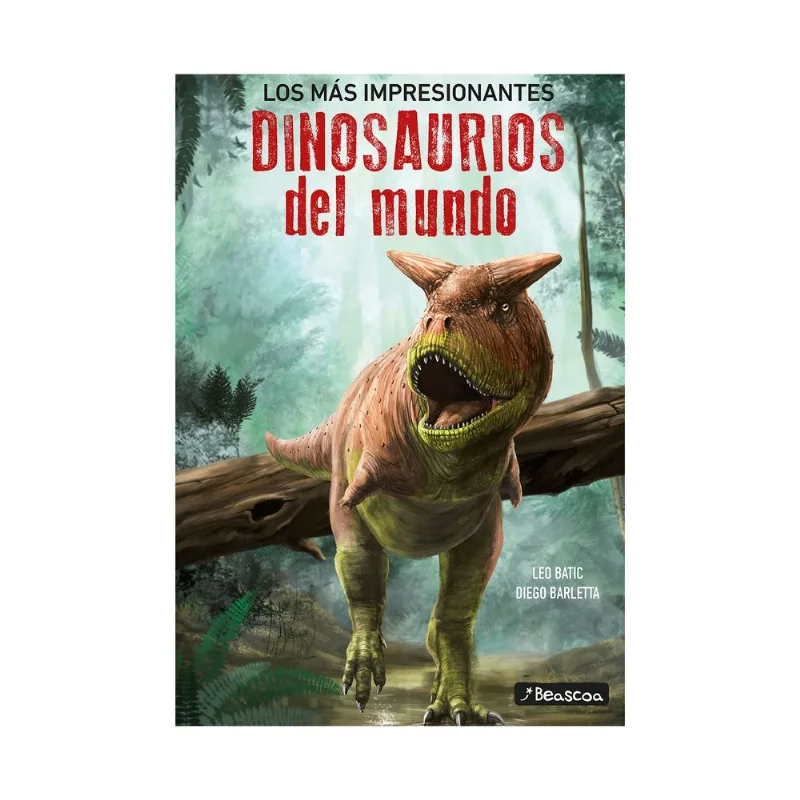 Libro Los más impresionantes dinosaurios del mundo de Infantil