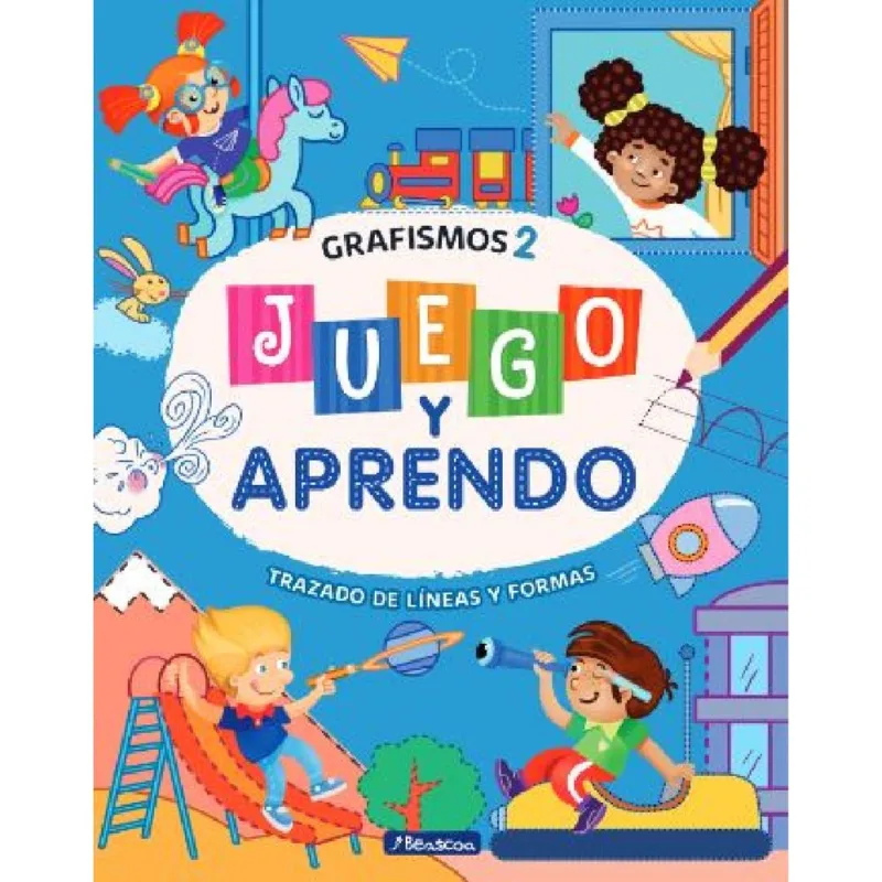 Libro Gafismos 2, juego y aprendo de Infantil