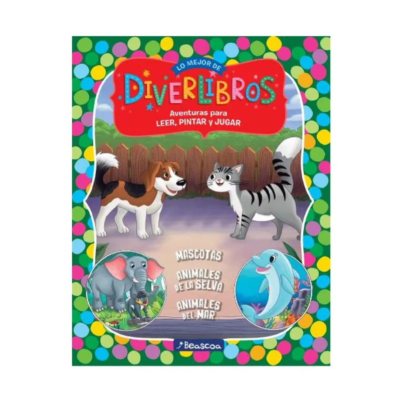 Libro Mascotas. Diverlibro