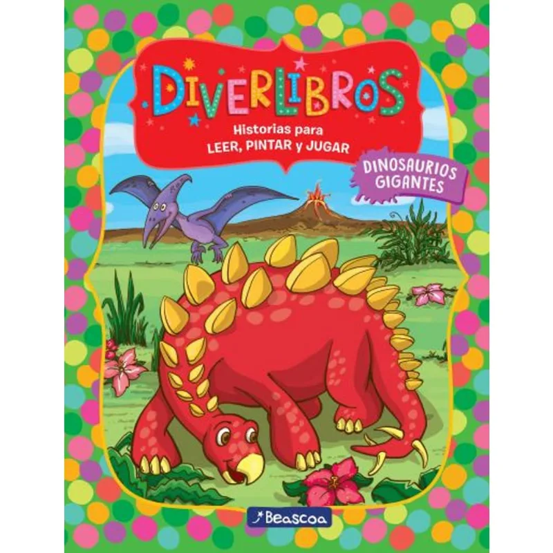 Libro Dinosaurios Diverlibros 4
