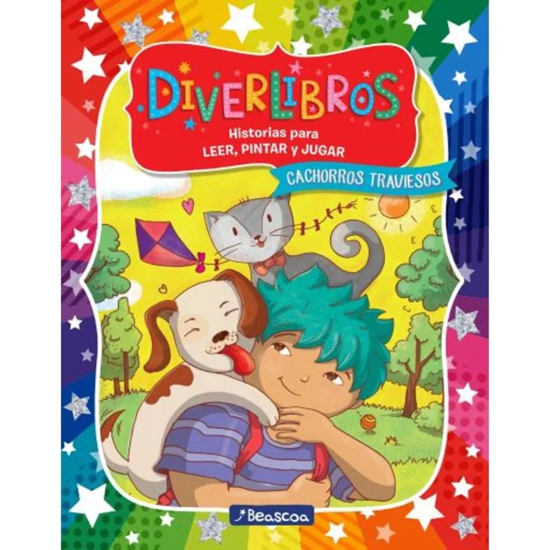 Libro cachorros traviesos-diverlibros 3