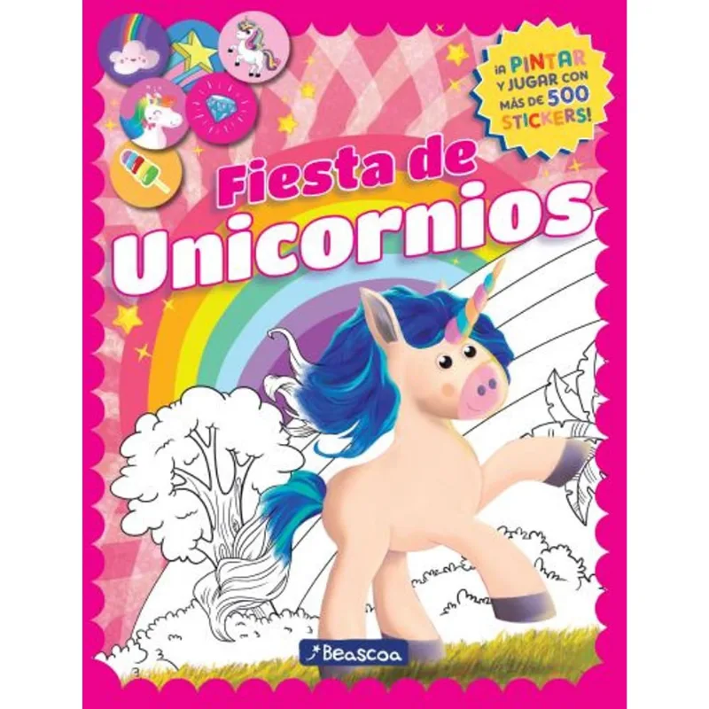 Libro Fiesta de Unicornios 2