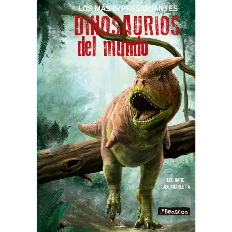 Libro dinosaurios del mundo