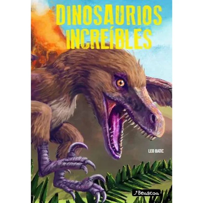 Libro Dinosaurios increíbles