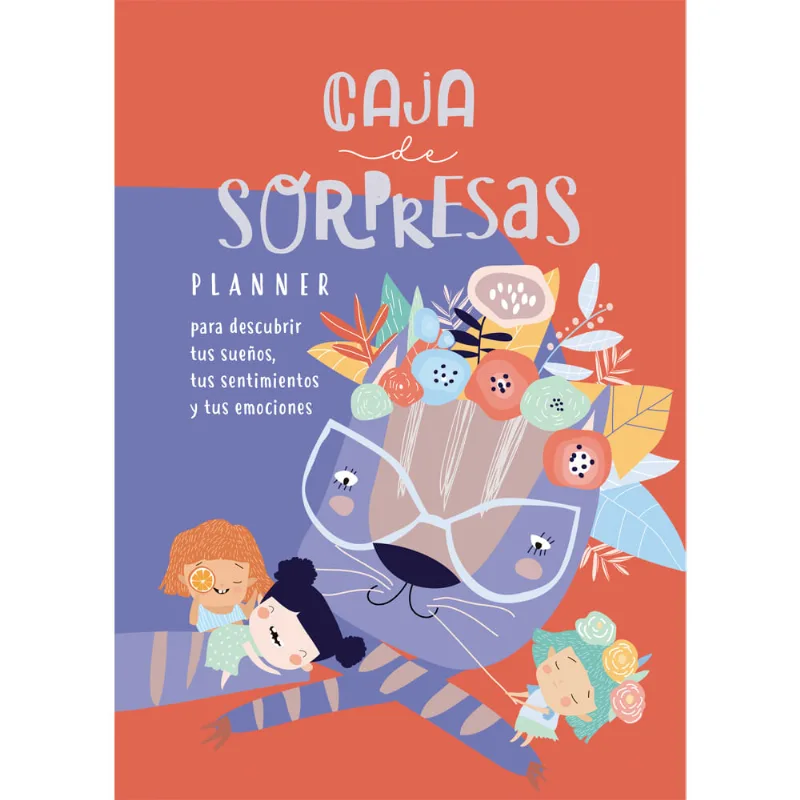 Libro Planner caja de sorpresas