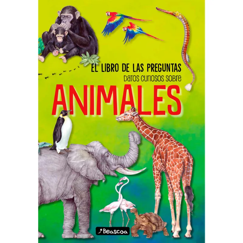 Libro El libro de las preguntas sobre animales