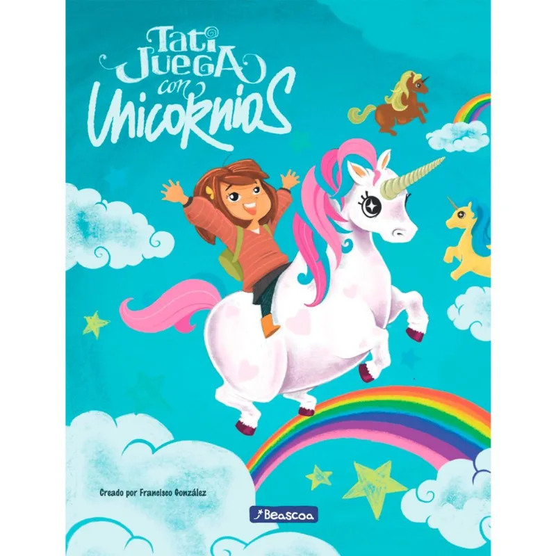 Libro Tati juega con Unicornios