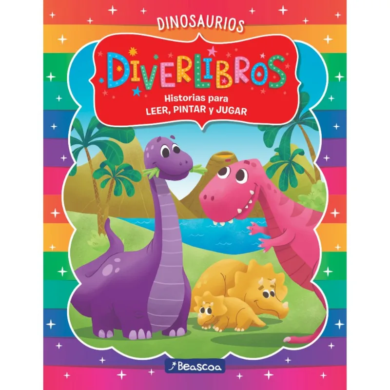 Libro Diverlibros dinosaurios