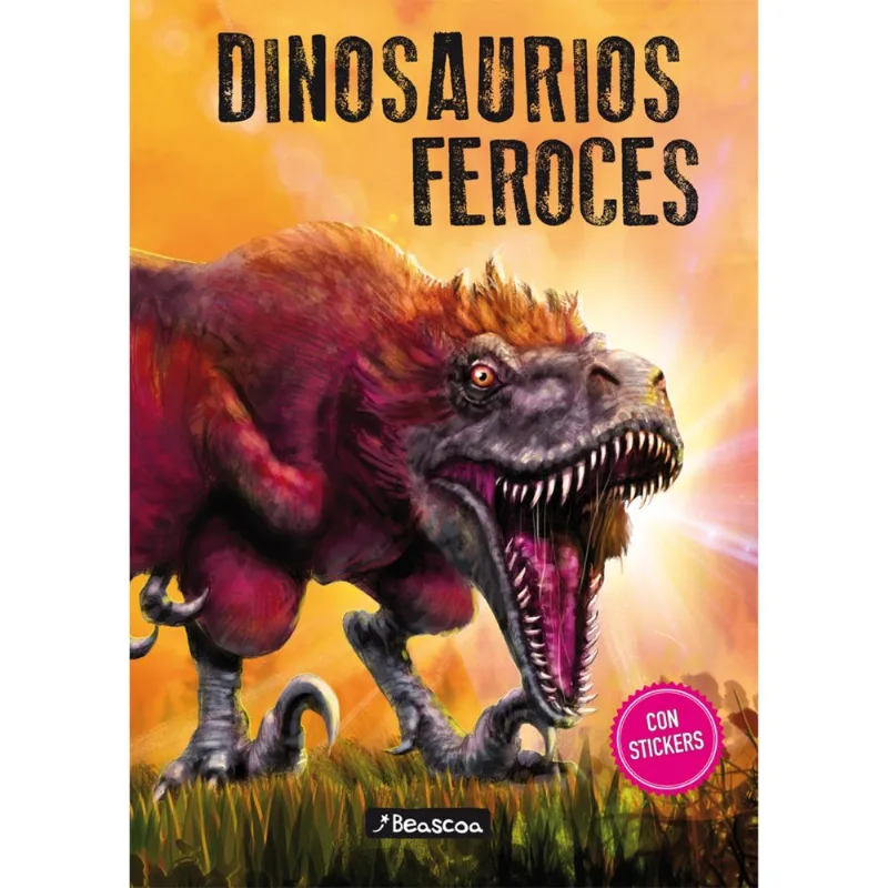 Libro Dinosaurios, los más feroces