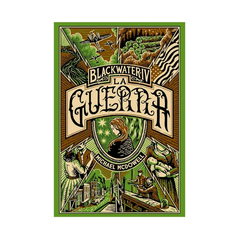 Libro Blackwater Parte IV: La Guerra