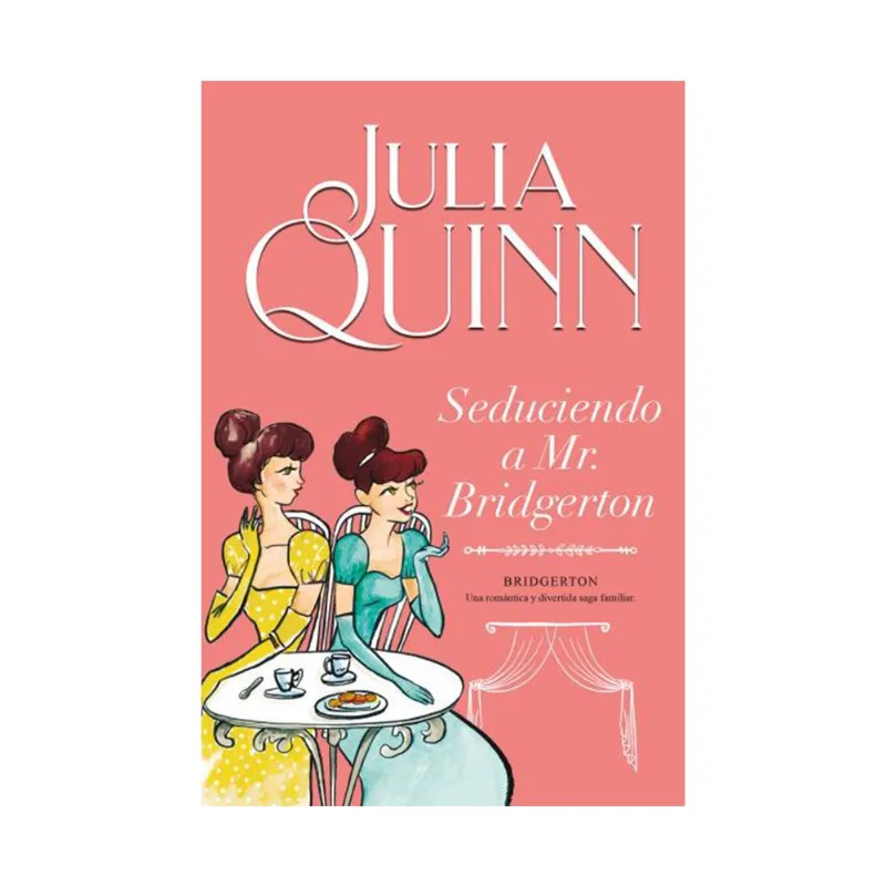 Libro Seduciendo a mr bridgerton de Quinn Julia
