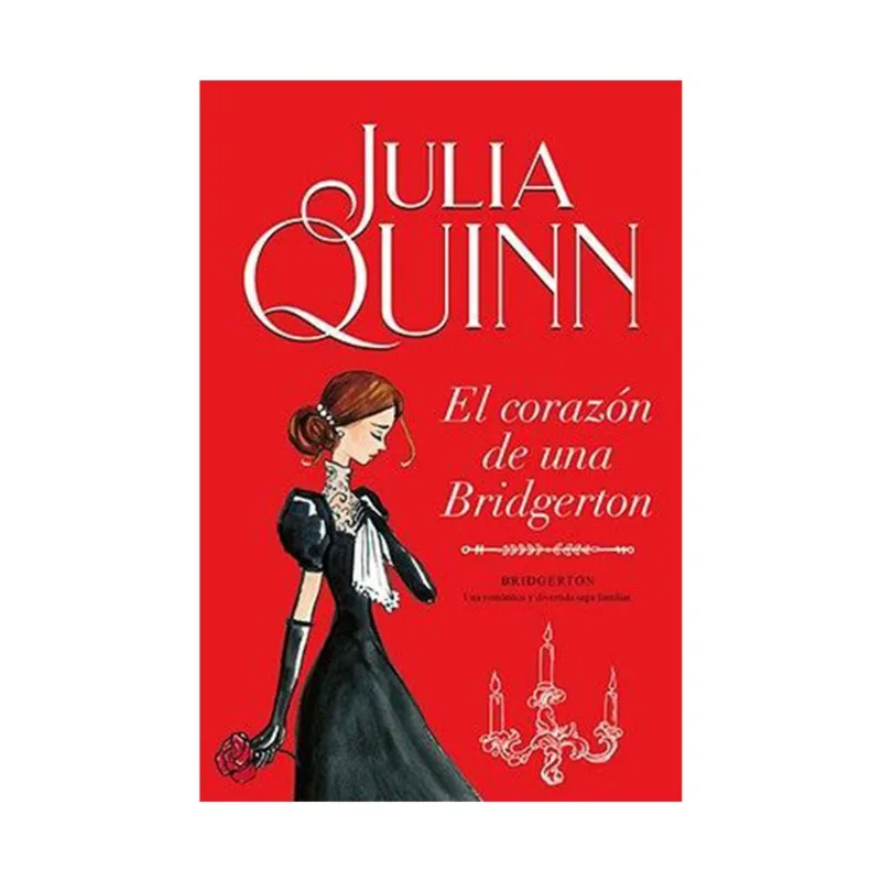 Libro El Corazón de Bridgerton de Quinn Julia