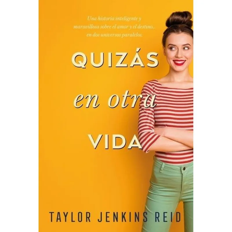 QUIZAS EN OTRA VIDA (ARG) - Jenkins Reid, Taylor QUIZAS EN OTRA VIDA ARG