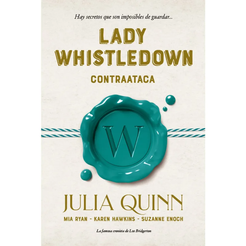Libro Lady Whistledown contraataca
