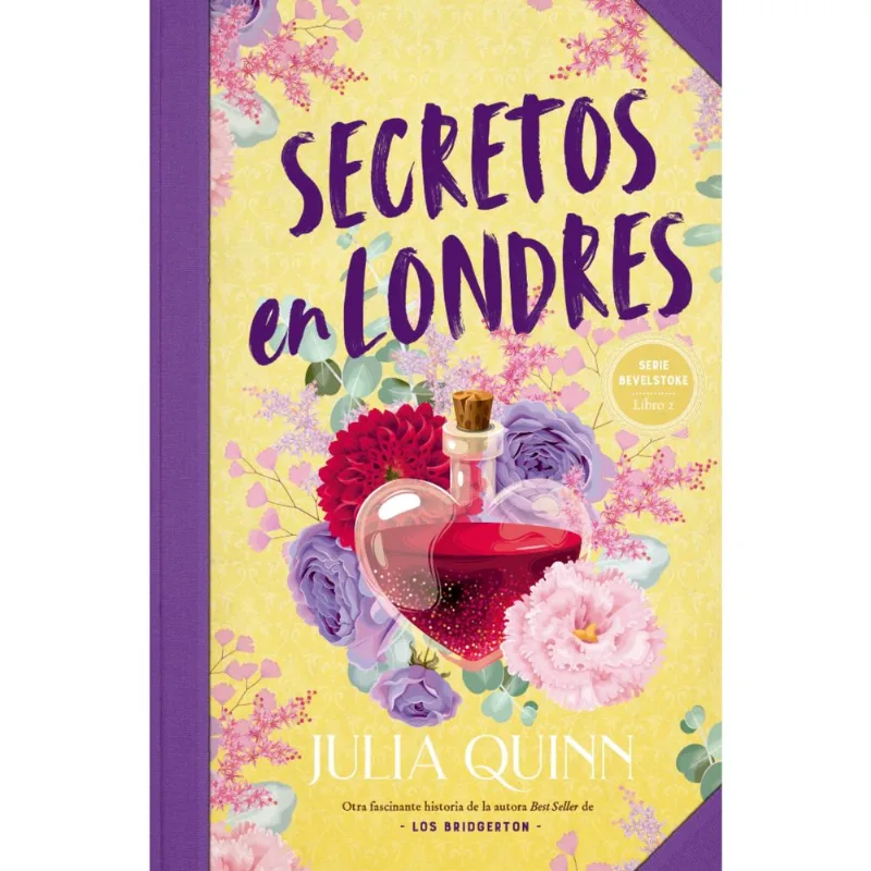 Libro Secretos en Londres (Bevelstoke 2)