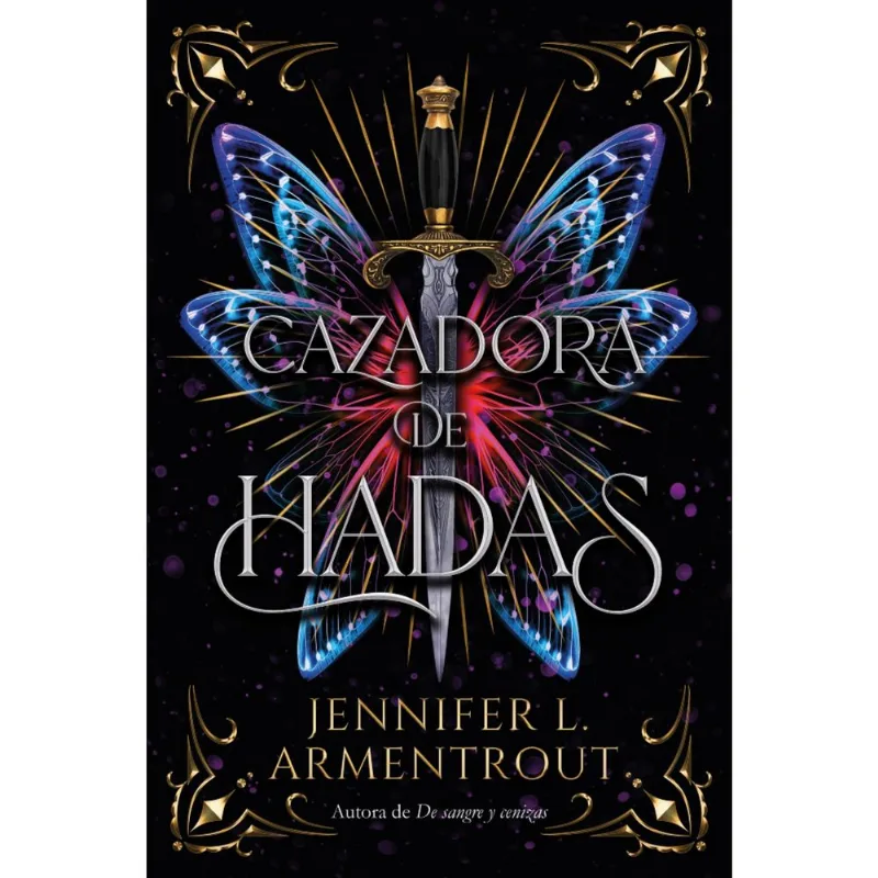 Libro cazadora de hadas