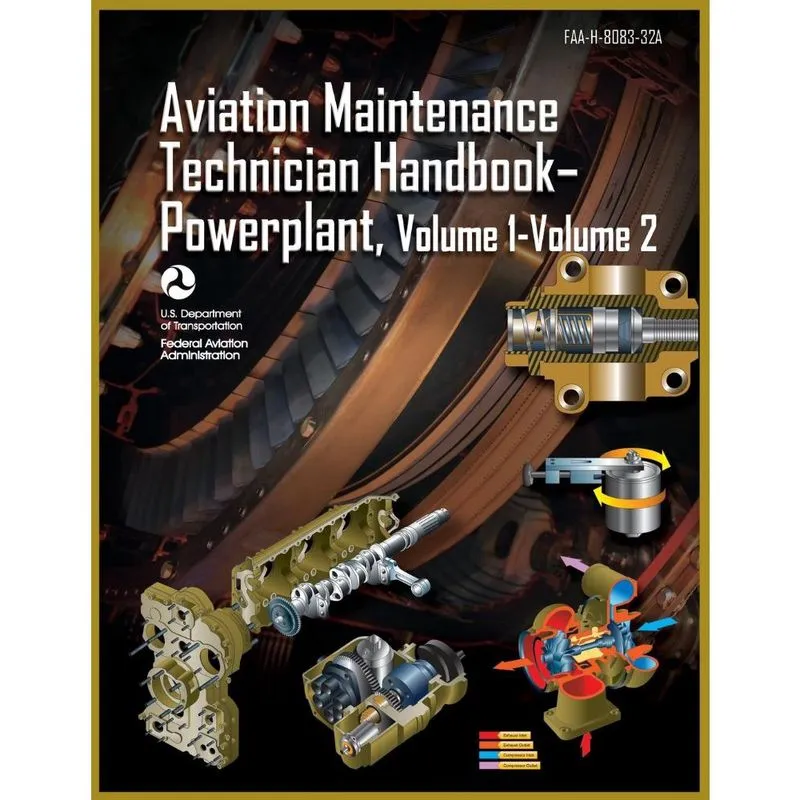 Livro Aviation Maintenance Technician Handbook-Powerplant, Volume1 Volume 2