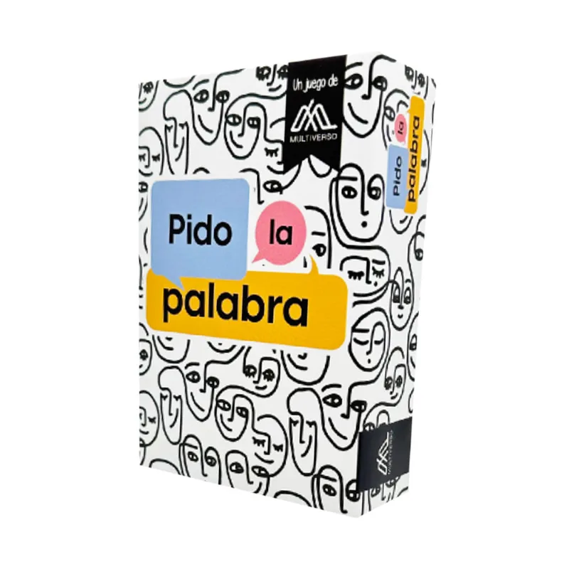 Juego De Mesa Pido La Palabra Multiverso