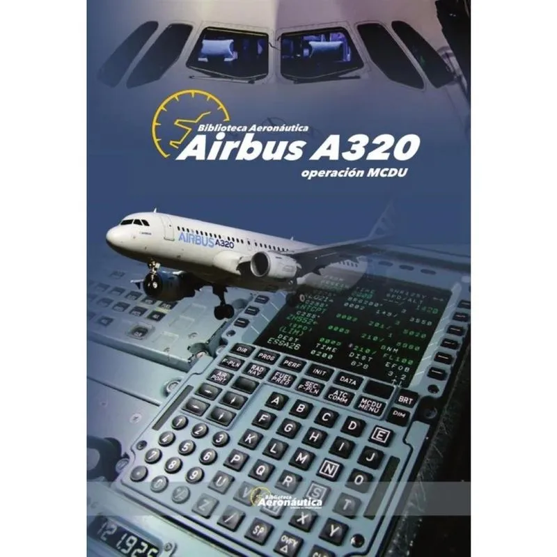 Airbus A320 - Operación mcdu - Espanhol