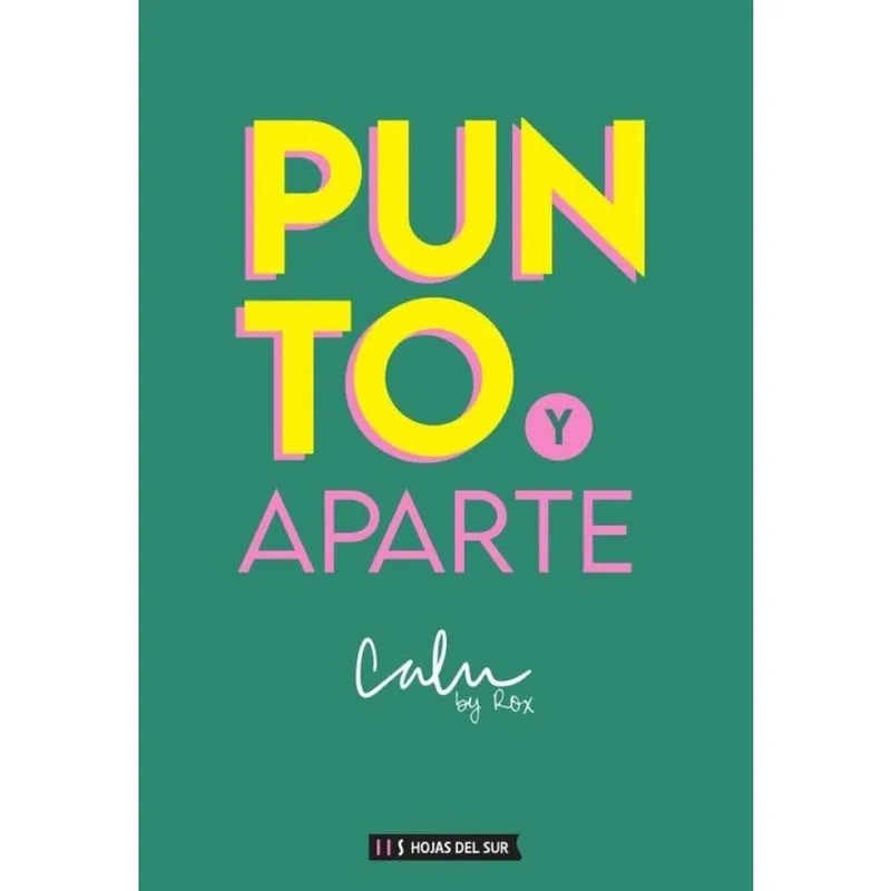 Punto y aparte - Espanhol