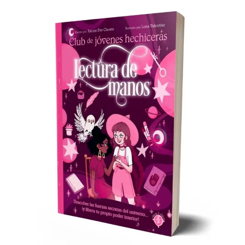 Libro lectura de manos - jóvenes hechiceras