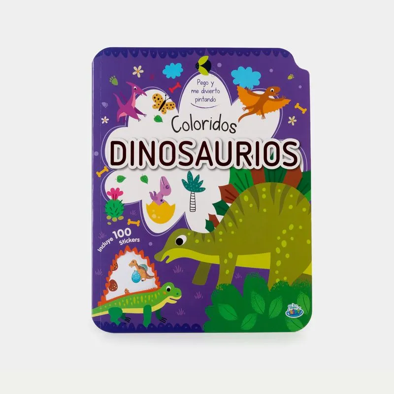 Coloridos dinosaurios