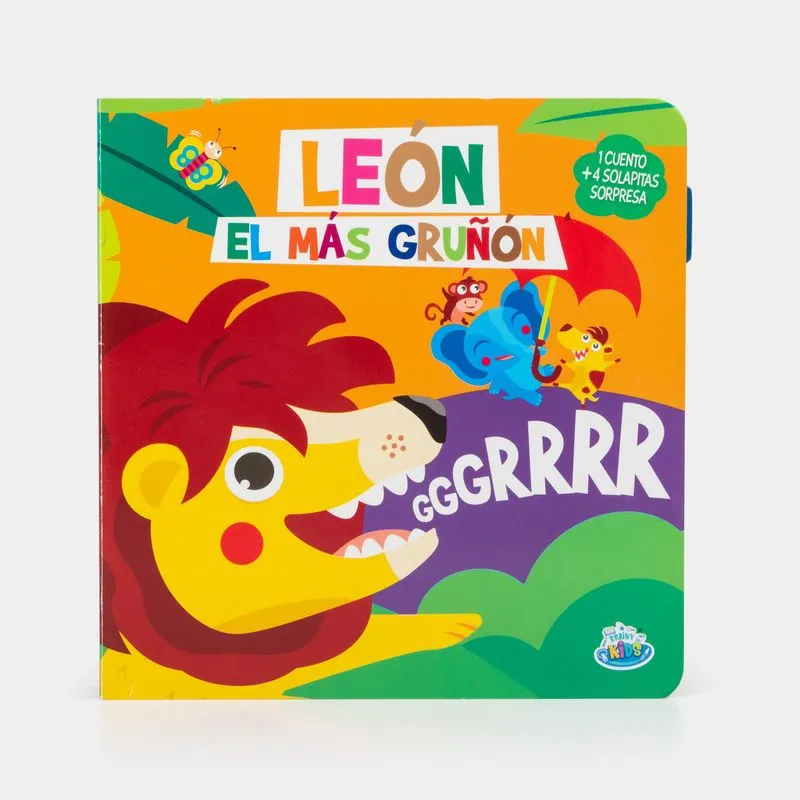 León el más gruñón