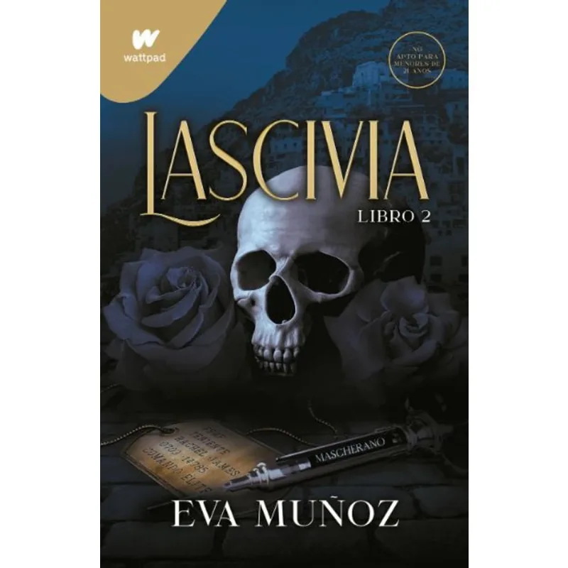 Libro Lascivia (Pecados placenteros. Libro 2)
