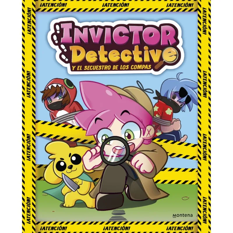 Libro Invictor Detective y el secuestro de los Compas (Invictor Detective 1)