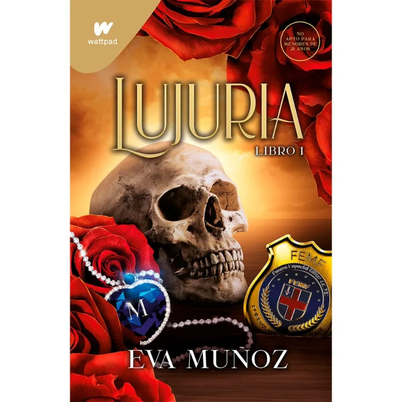 Libro Lujuria. Libro 1 (Pecados placenteros 2)
