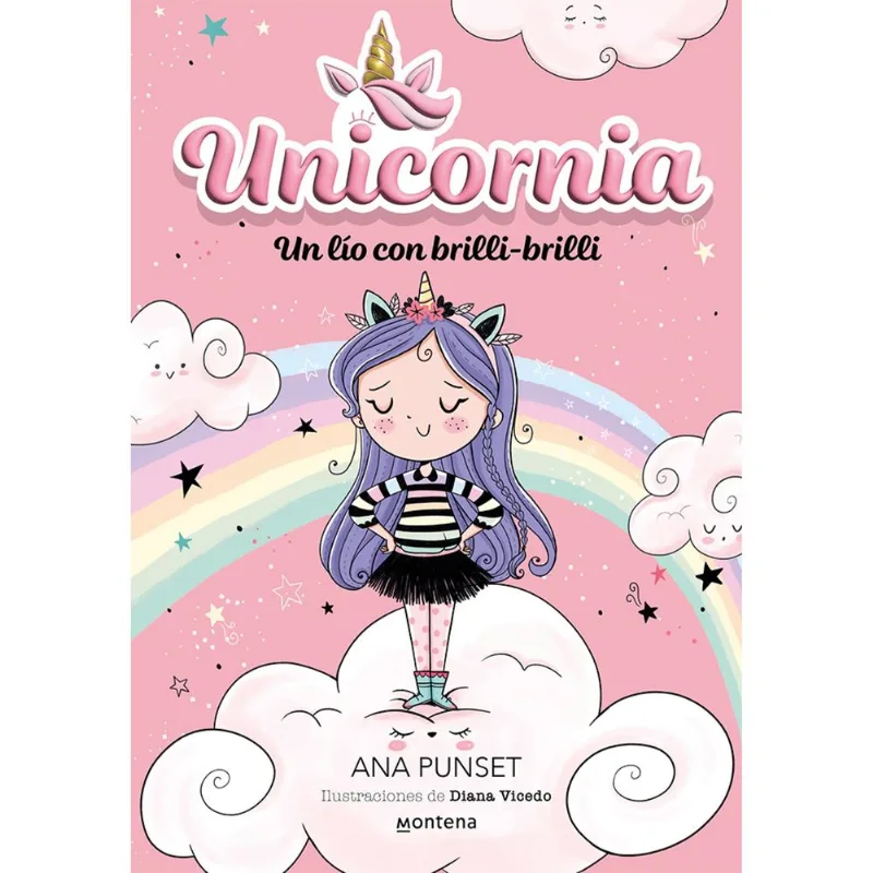 Libro Unicornia 1 - Un lío con brilli-brilli