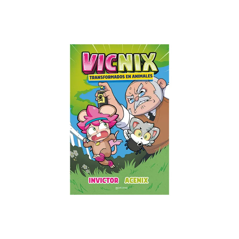 Vicnix Transformados En Animales - Prh