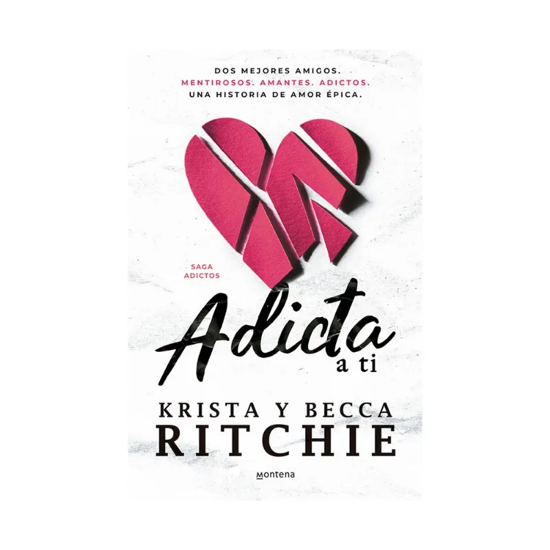 Libro Adicta a ti (Serie Adictos)