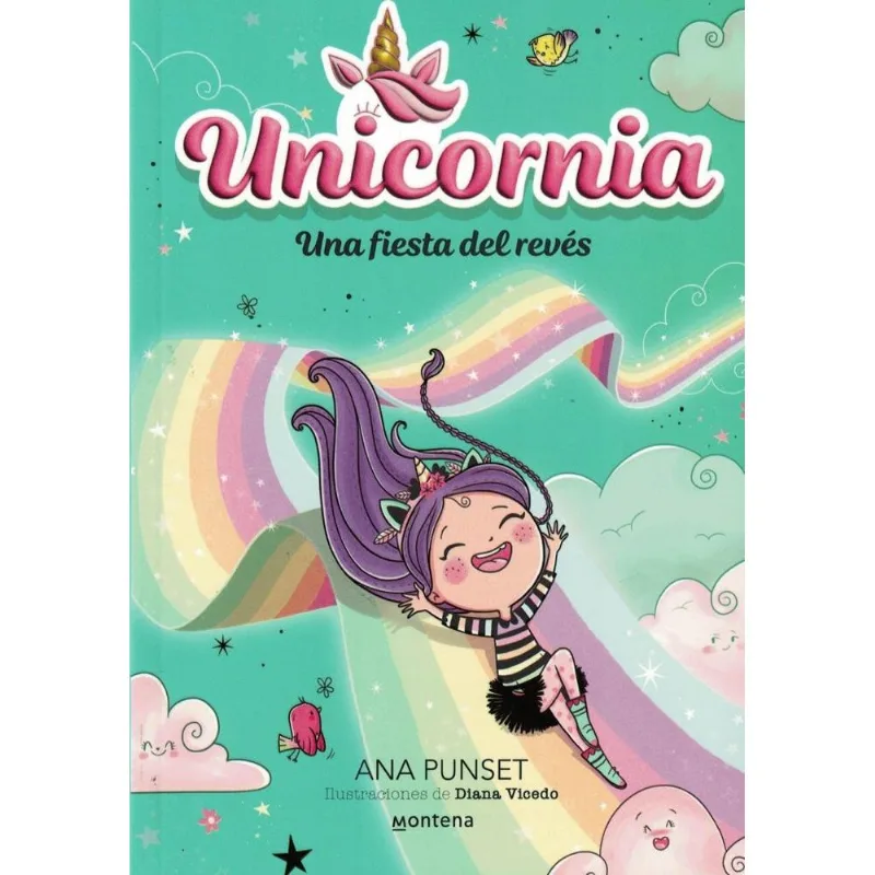 UNA FIESTA DEL REVES (UNICORNIA 2) - Punset, Ana UNA FIESTA DEL REVES UNICORNIA 2