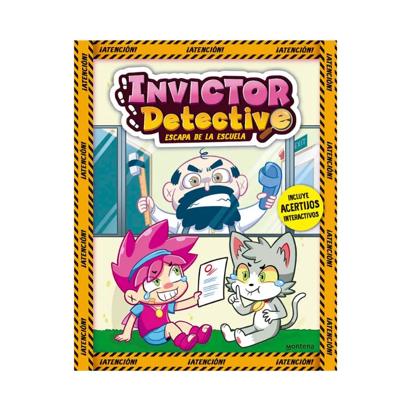 Libro Invictor Detective 2 Prh