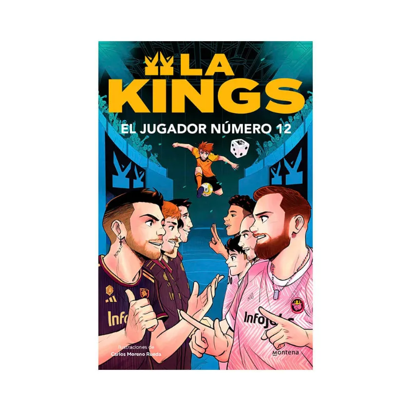 Libro Kings League El Jugador Numero 12 Prh