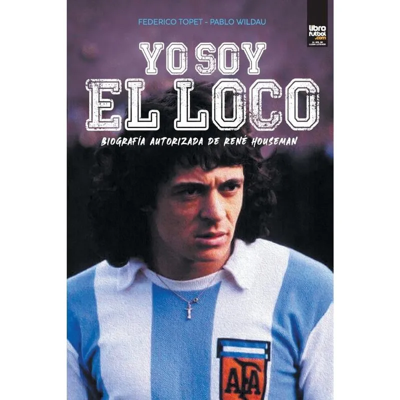 Livro Yo soy el loco