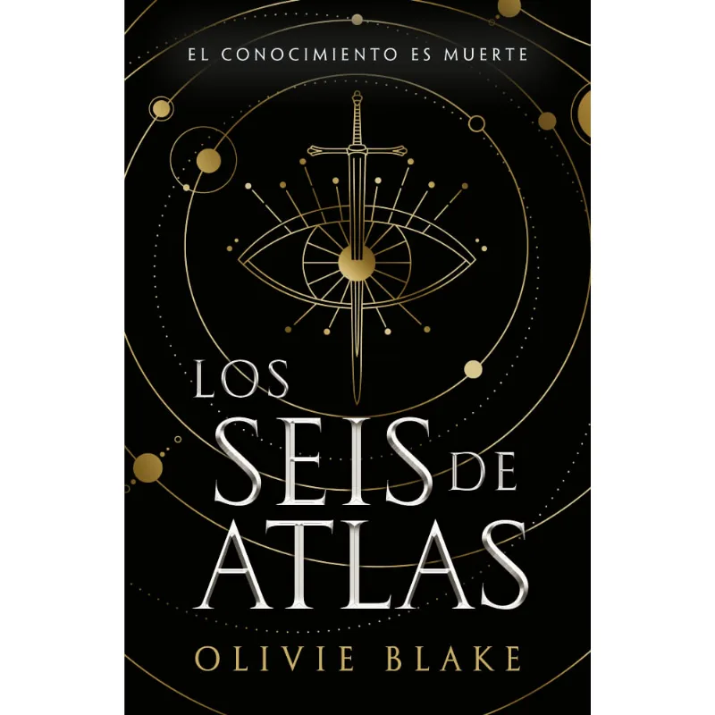 Libro Los seis de Atlas