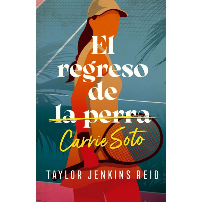 Libro El regreso de Carrie Soto
