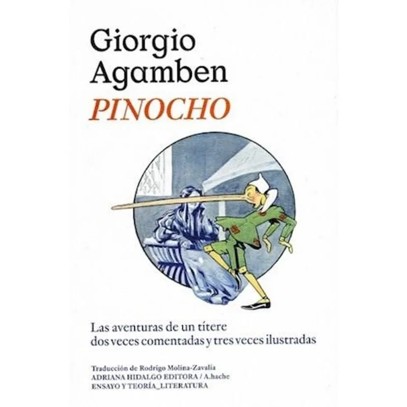 PINOCHO - Agamben, Giorgio PINOCHO